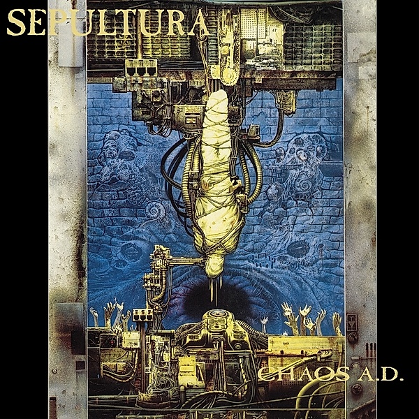 Chaos A.D. (Vinyl), Sepultura