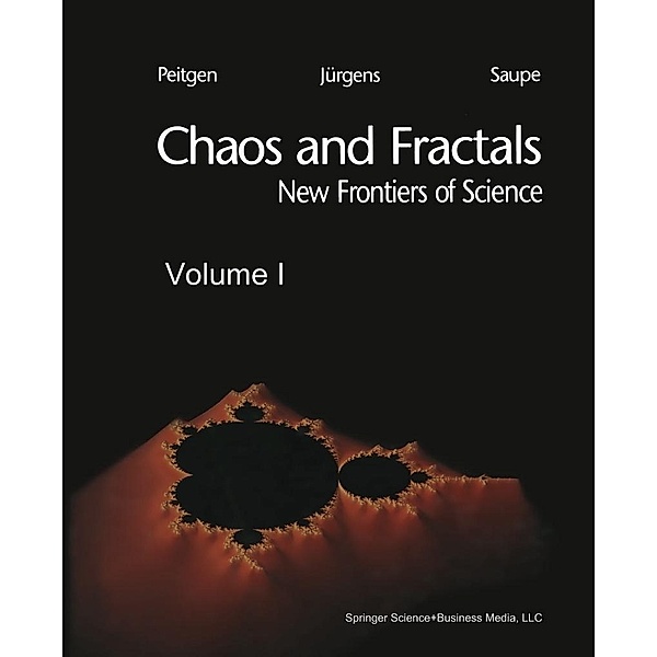 Chaos and Fractals, Heinz-Otto Peitgen, Hartmut Jürgens, Dietmar Saupe