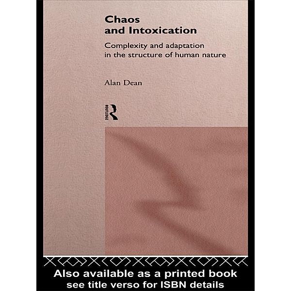 Chaos and Intoxication, Alan Dean