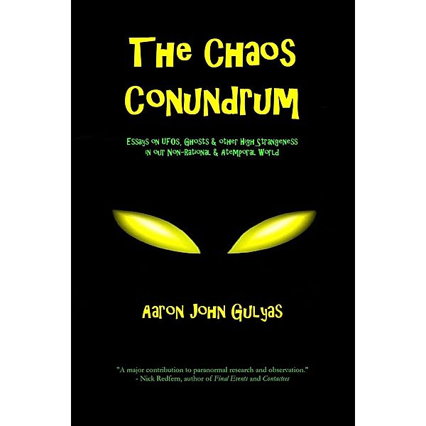 Chaos Conundrum / Andrews UK, Aaron John Gulyas