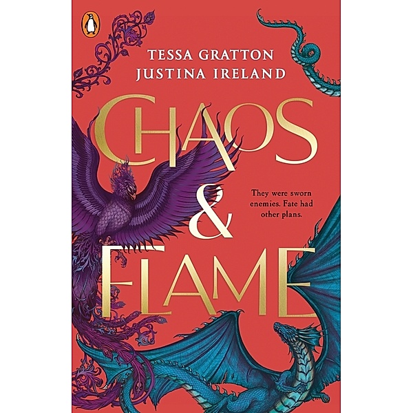Chaos & Flame, Tessa Gratton, Justina Ireland