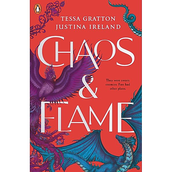 Chaos & Flame / Chaos and Flame Bd.1, Tessa Gratton, Justina Ireland