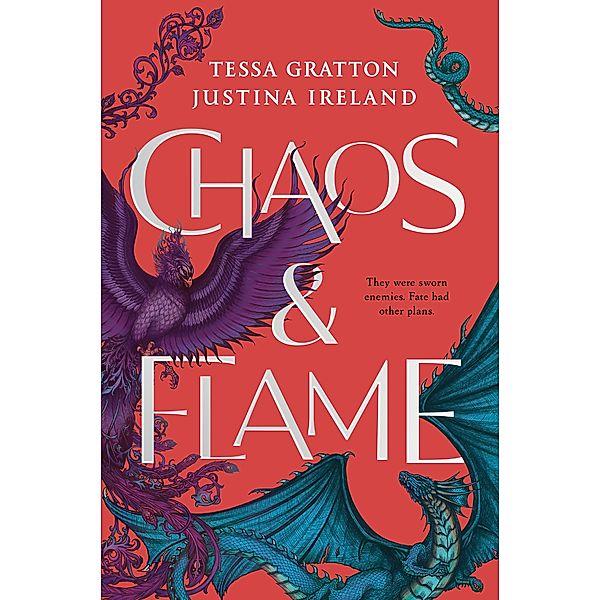 Chaos & Flame / Razorbill, Tessa Gratton, Justina Ireland