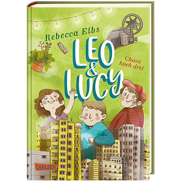 Chaos hoch drei / Leo und Lucy Bd.3, Rebecca Elbs