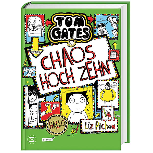Chaos hoch zehn / Tom Gates Bd.18, Liz Pichon