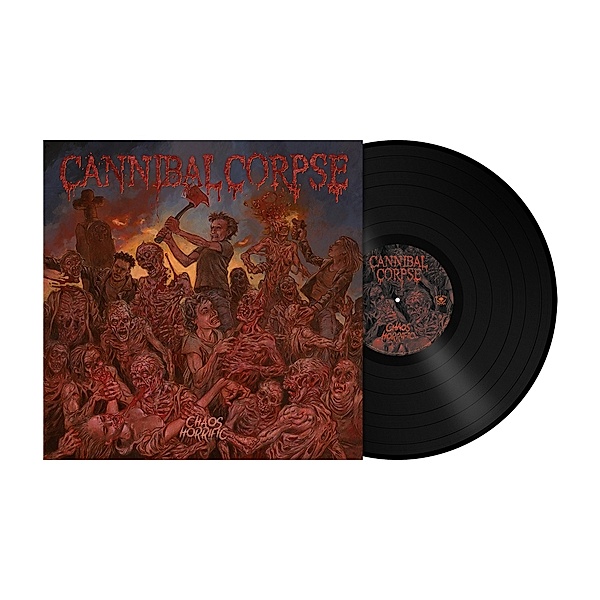 Chaos Horrific (180g Black), Cannibal Corpse