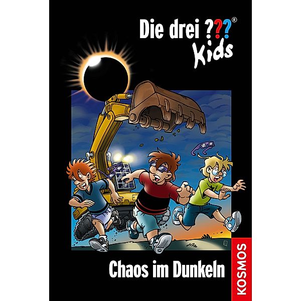 Chaos im Dunkeln / Die drei Fragezeichen-Kids Bd.68, Ulf Blanck