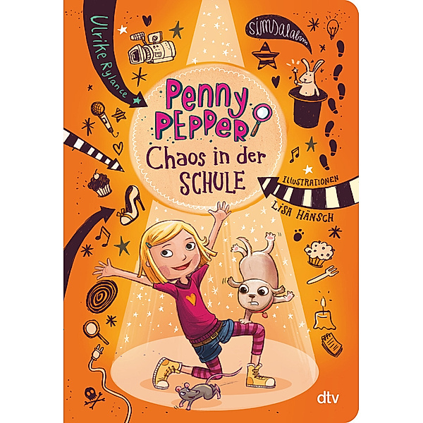Chaos in der Schule / Penny Pepper Bd.3, Ulrike Rylance