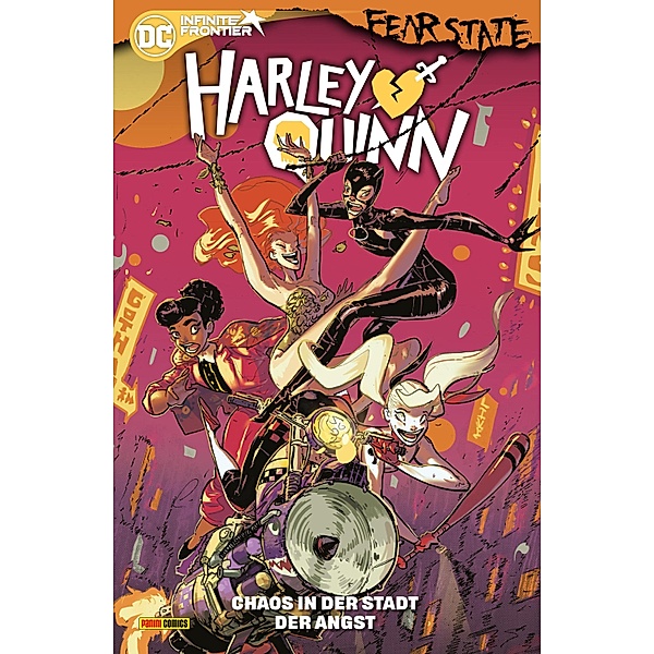 Chaos in der Stadt der Angst / Harley Quinn (3.Serie) Bd.2, Phillips Stephanie