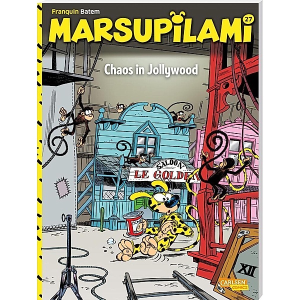 Chaos in Jollywood / Marsupilami Bd.27, André Franquin