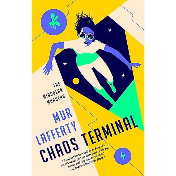 Chaos Terminal / The Midsolar Murders Bd.2, Mur Lafferty