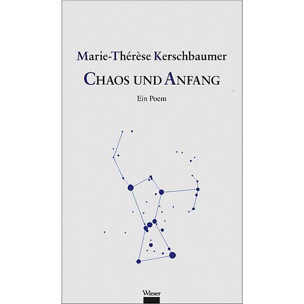 Chaos und Anfang, Marie-Thérèse Kerschbaumer