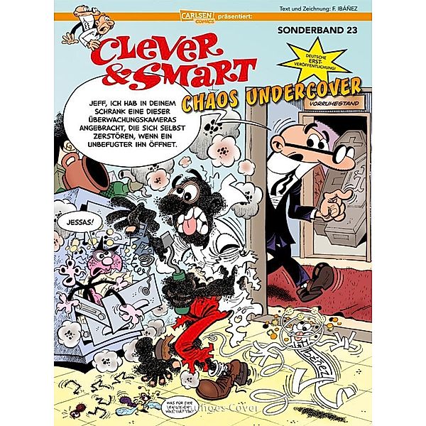 Chaos undercover / Clever & Smart Sonderband Bd.23, Francisco Ibáñez