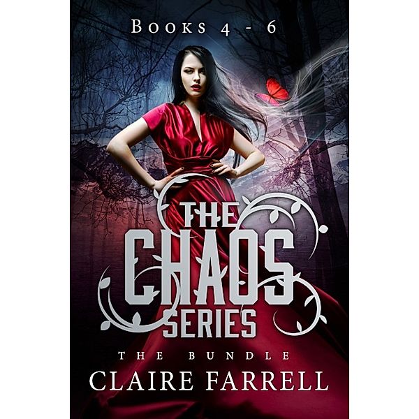 Chaos Volume 2 (Books 4-6), Claire Farrell