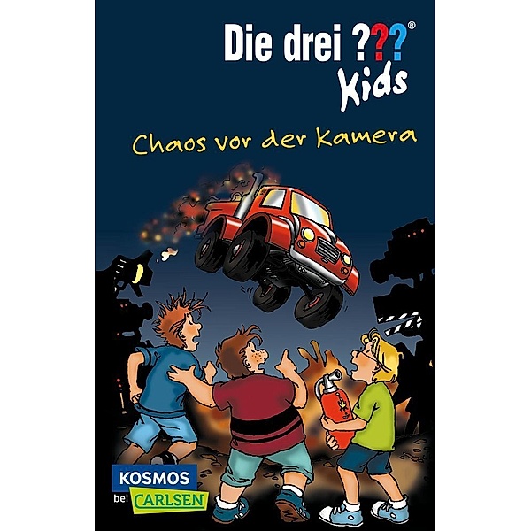 Chaos vor der Kamera / Die drei Fragezeichen-Kids Bd.4, Ulf Blanck