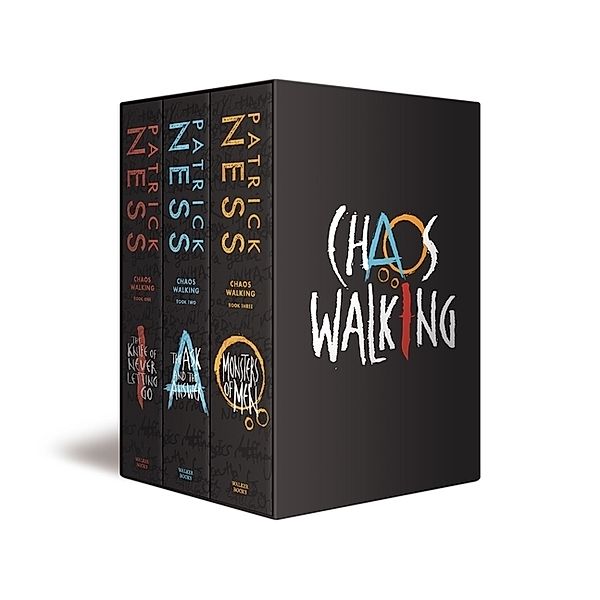 Chaos Walking Boxed Set, Patrick Ness