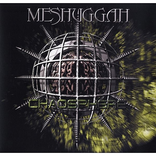 Chaosphere(White/Orange/Black Marbled), Meshuggah