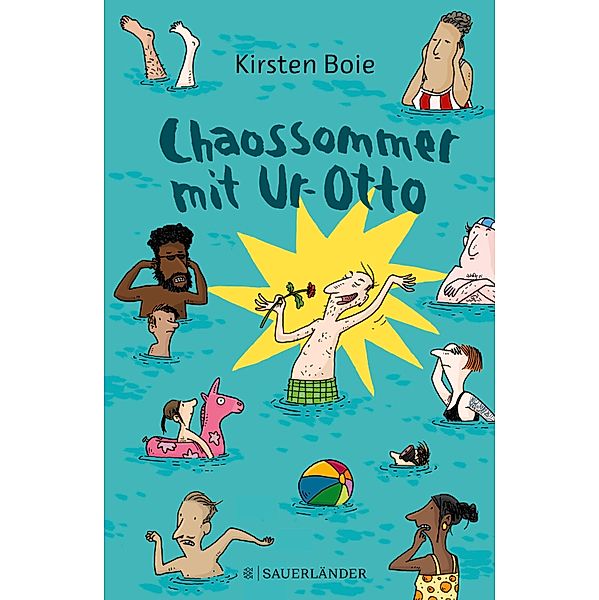 Chaossommer mit Ur-Otto, Kirsten Boie