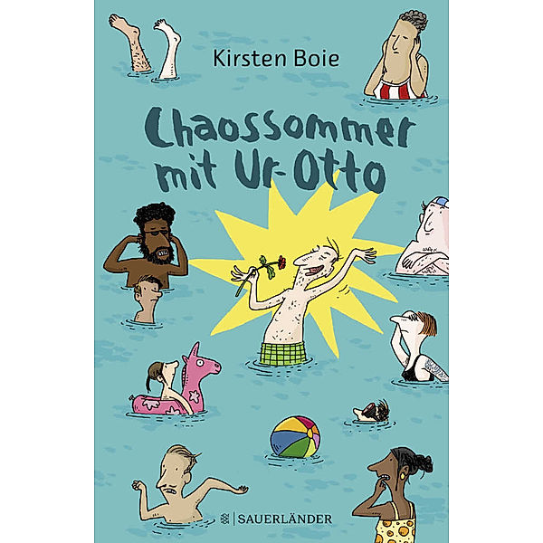 Chaossommer mit Ur-Otto, Kirsten Boie