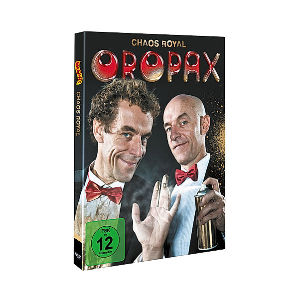 Chaostheater Oropax - Chaos Royal, Thomas Martins, Volker Martins