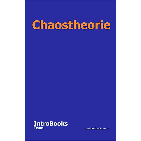 Chaostheorie, IntroBooks Team