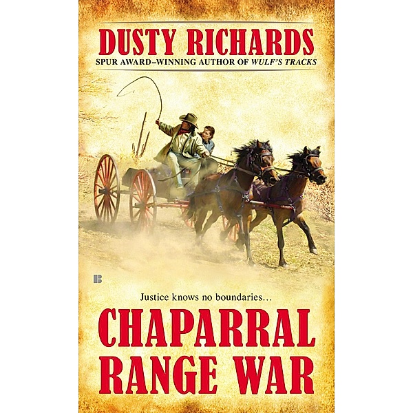 Chaparral Range War / A Chaparral Western Bd.1, Dusty Richards