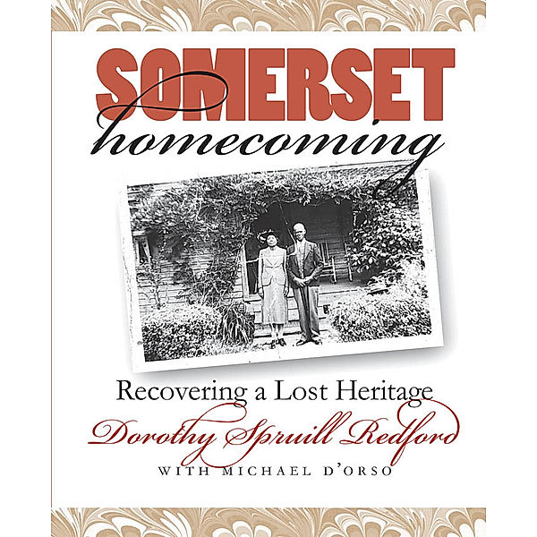 Chapel Hill Books: Somerset Homecoming, Dorothy Spruill Redford