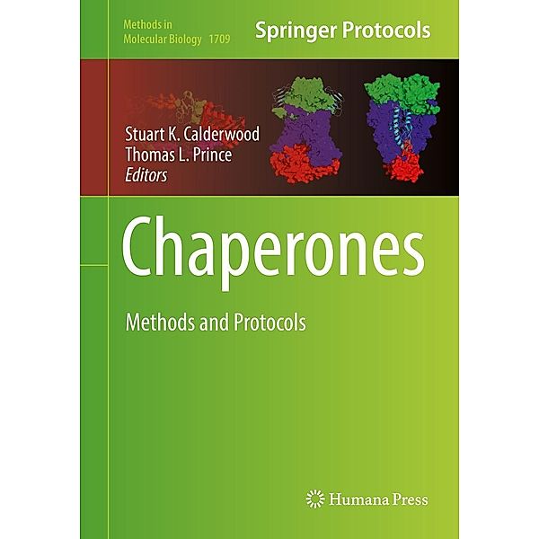 Chaperones / Methods in Molecular Biology Bd.1709