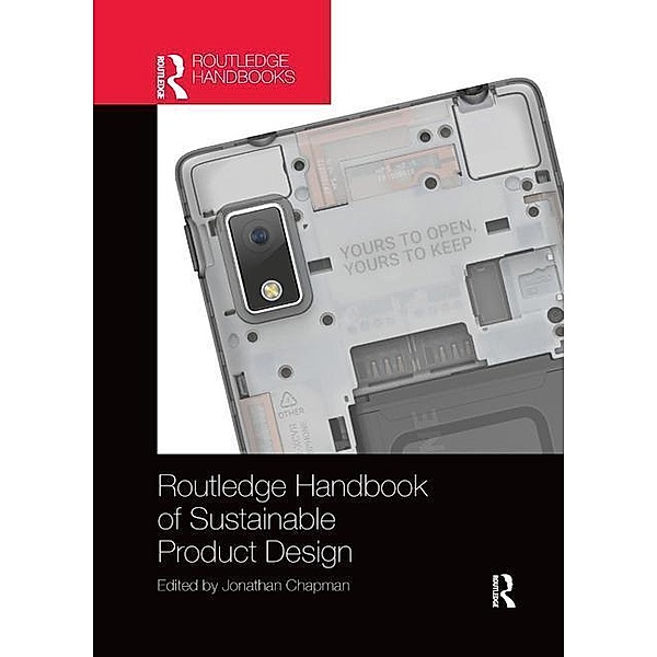 Chapman, J: Routledge Handbook of Sustainable Product Design, Jonathan Chapman