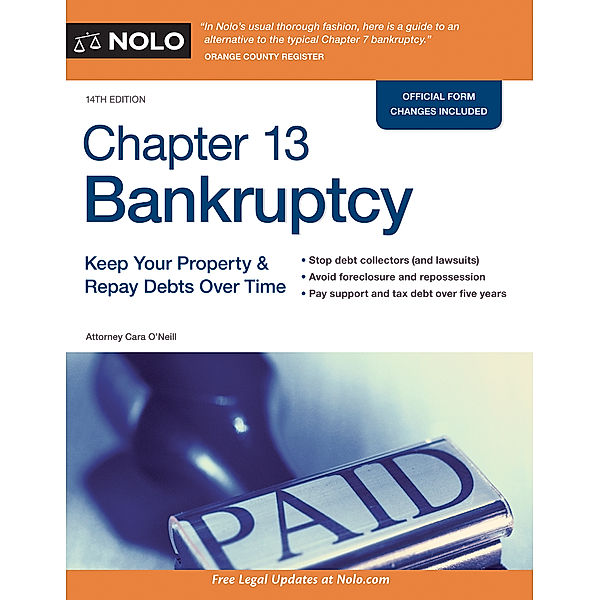 Chapter 13 Bankruptcy, Cara O'Neill