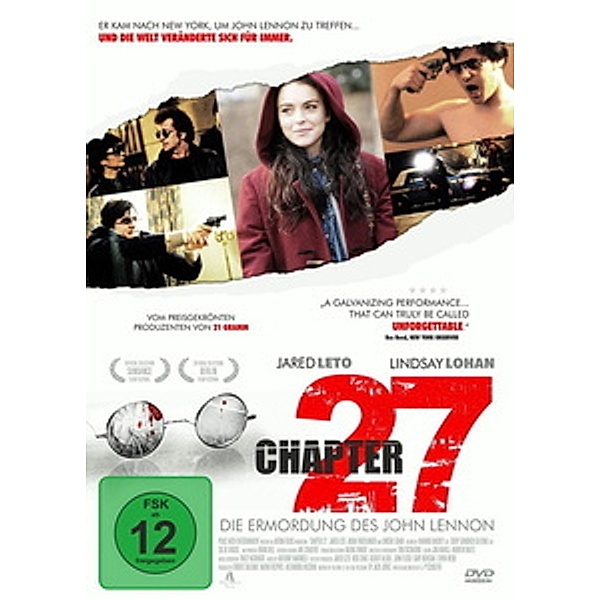 Chapter 27 - Die Ermordung des John Lennon, Lindsay Lohan, Jared Leto, Chuck Cooper, +++