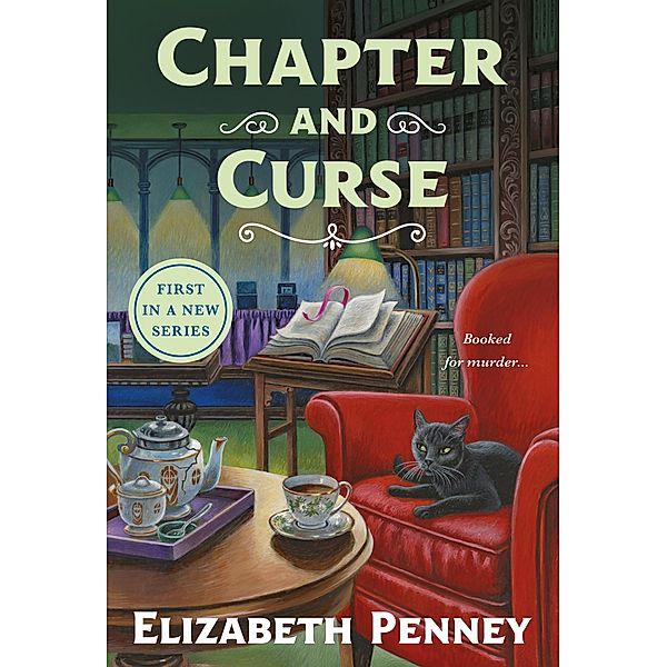 Chapter and Curse / The Cambridge Bookshop Series Bd.1, Elizabeth Penney