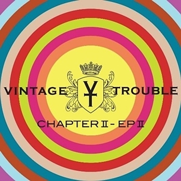 Chapter Ii-Ep Ii, Vintage Trouble