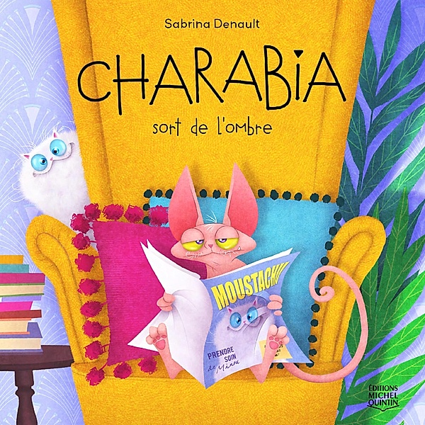 Charabia 1 - Charabia sort de l'ombre, Denault Sabrina Denault