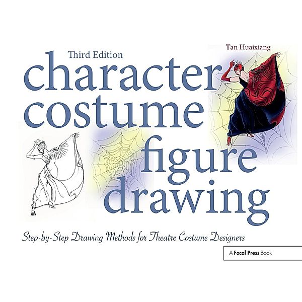 Character Costume Figure Drawing, Tan Huaixiang