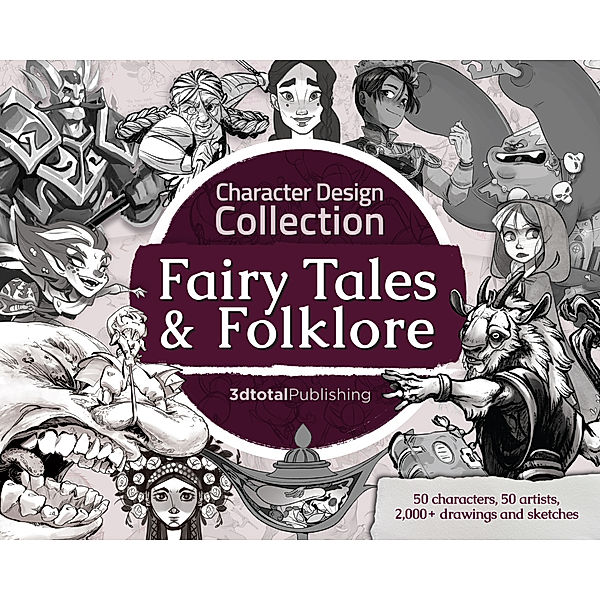 Character Design Collection: Fairy Tales & Folklore