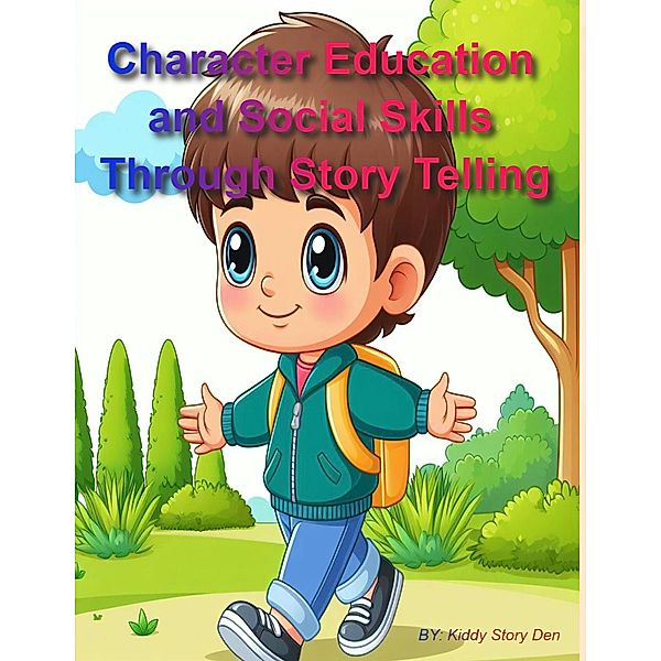 Character Education and Social Skills Through Story Telling (Kiddies Skills Training, #1) / Kiddies Skills Training, Kiddy Story Den