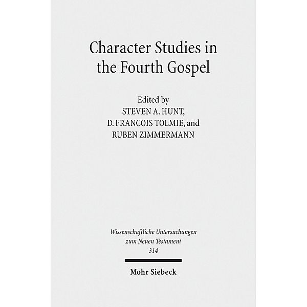 Character Studies in the Fourth Gospel