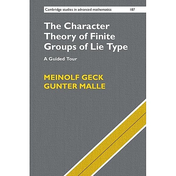 Character Theory of Finite Groups of Lie Type / Cambridge Studies in Advanced Mathematics, Meinolf Geck