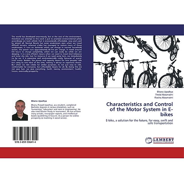 Characteristics and Control of the Motor System in E-bikes, Bhanu Upadhya, Thelal Altoumaimi, Rasha Altoumaimi