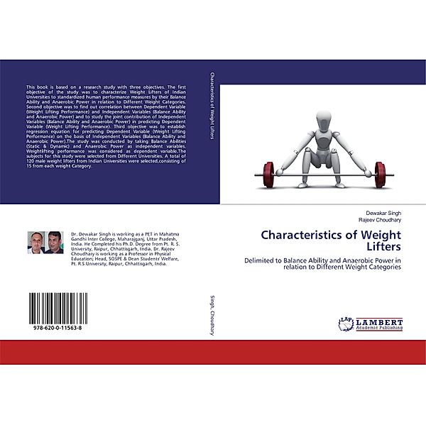 Characteristics of Weight Lifters, Dewakar Singh, Rajeev Choudhary