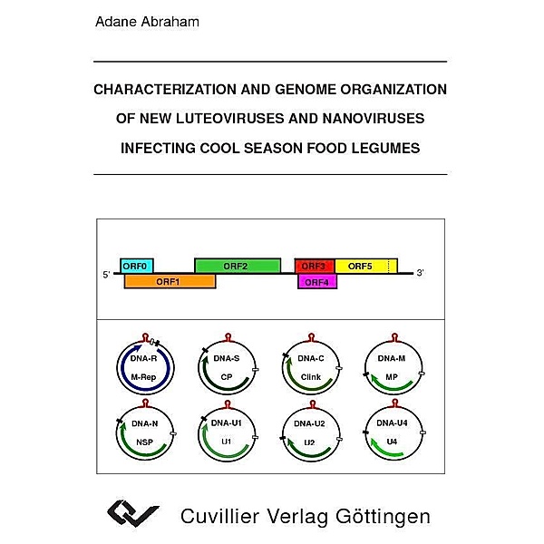 Characterization and Genome Organization of New Luteoviruses and Nanoviruses Infecting Cool Season Food Legumes