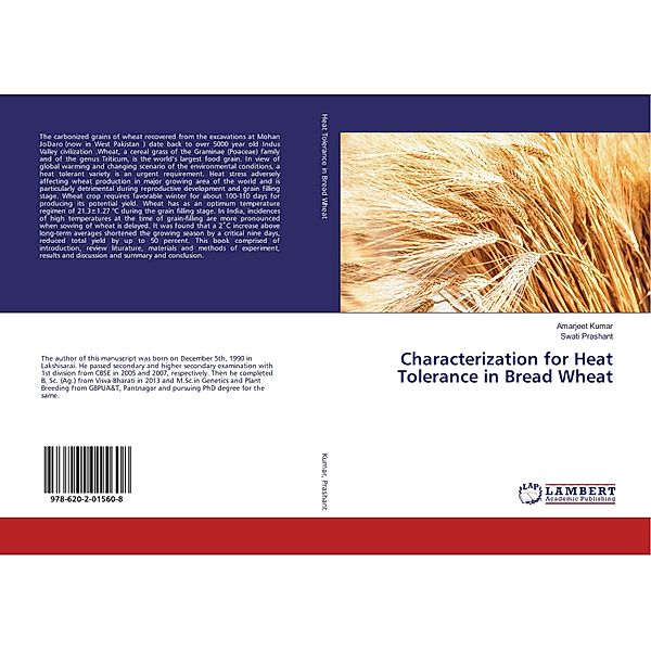Characterization for Heat Tolerance in Bread Wheat, Amarjeet Kumar, Swati Prashant