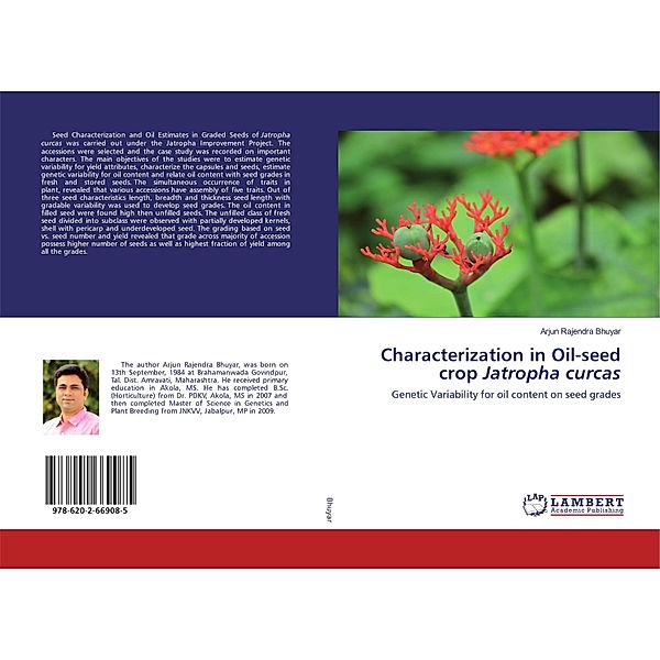 Characterization in Oil-seed crop Jatropha curcas, Arjun Rajendra Bhuyar