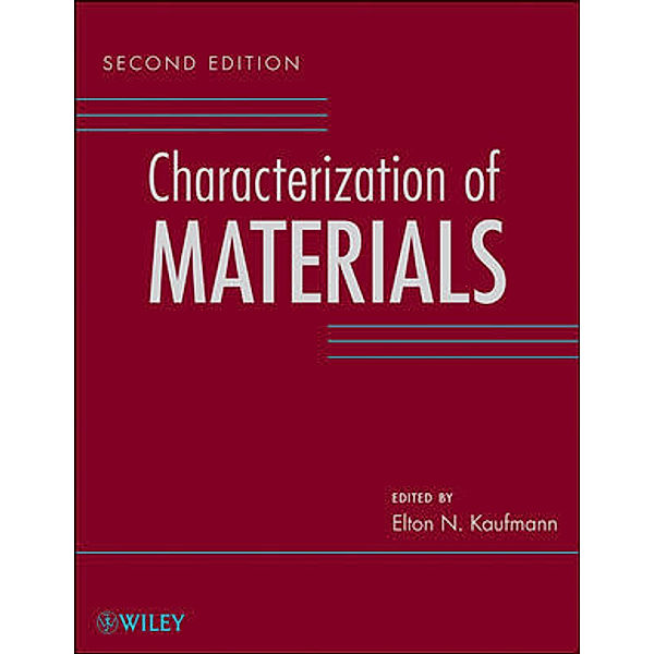 Characterization of Materials, Elton N. Kaufmann