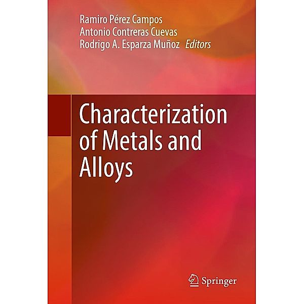 Characterization of Metals and Alloys