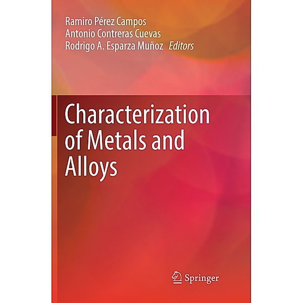 Characterization of Metals and Alloys