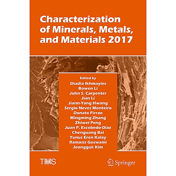 Characterization of Minerals, Metals, and Materials 2017