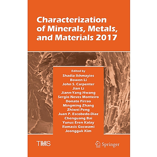 Characterization of Minerals, Metals, and Materials 2017