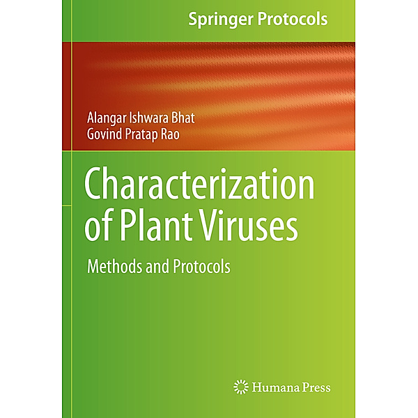 Characterization of Plant Viruses, Alangar Ishwara Bhat, Govind Pratap Rao